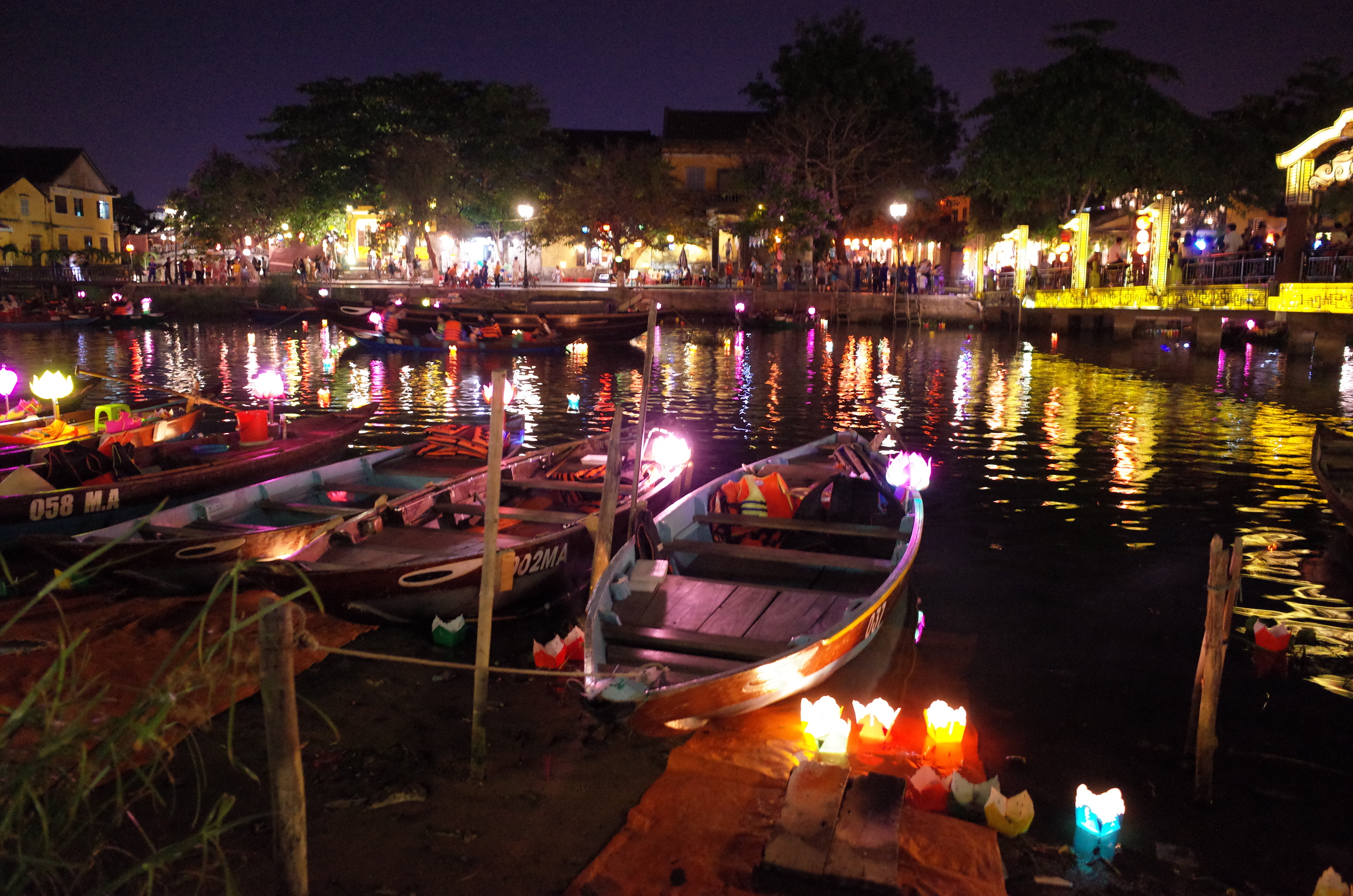 Hoi An by night